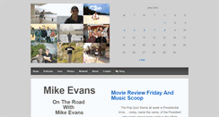 Desktop Screenshot of evansradio.com