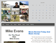 Tablet Screenshot of evansradio.com